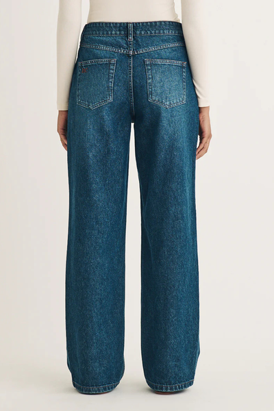 High Rise Wide Leg Jeans