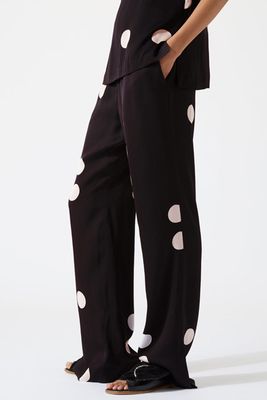 Oversized Spot Trousers from Jigsaw