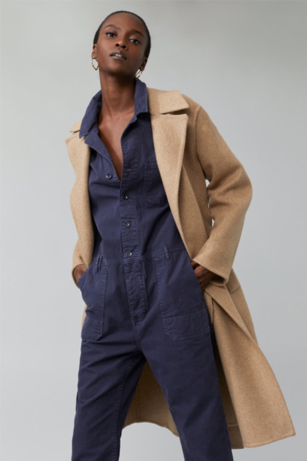 Bale Doubleface Wool Coat