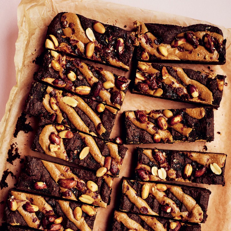 Peanut Butter Brownie