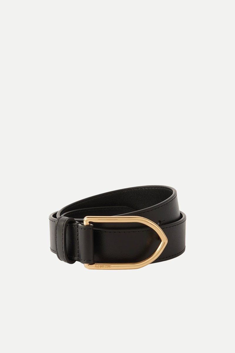 La Ceinture Bambino Leather Belt from Jacquemus