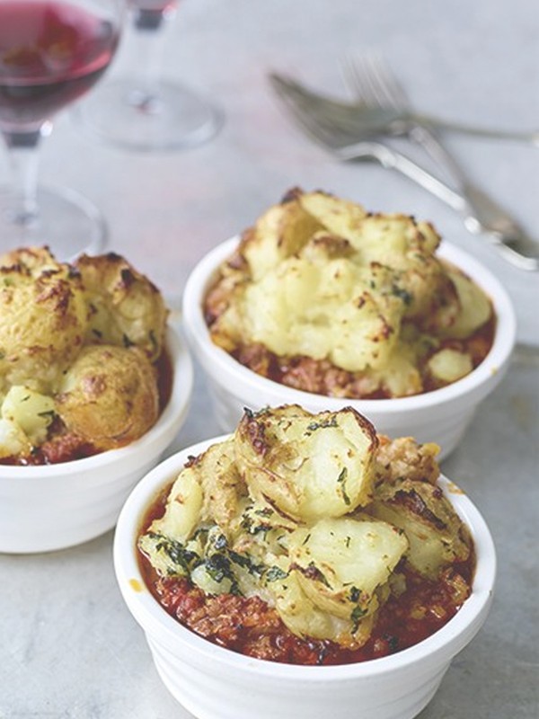 Mini Shepherd's Pies