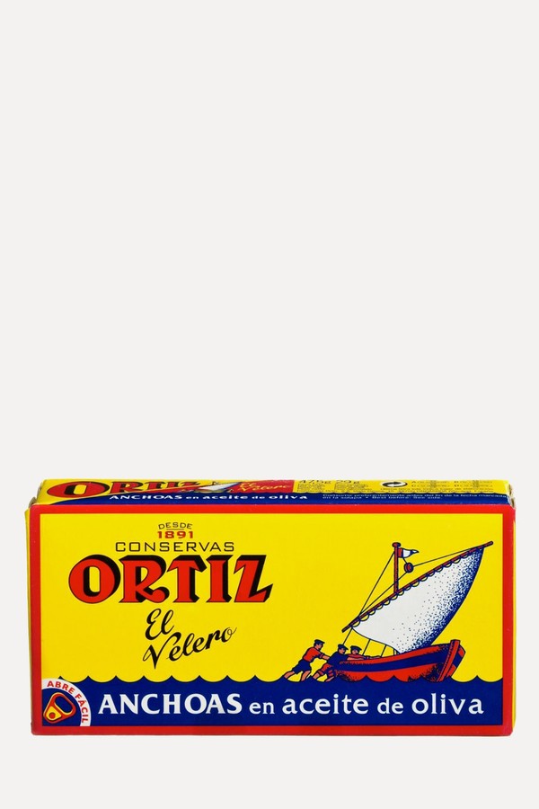 Anchovy Fillets from Brindisa Ortiz
