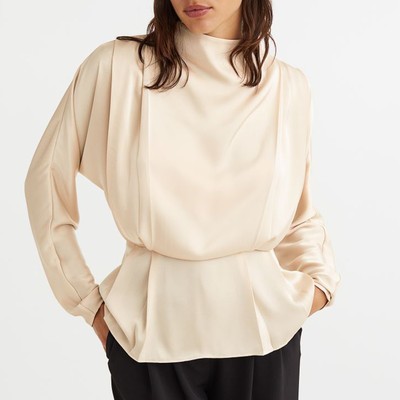 16 Feminine Blouses We Love