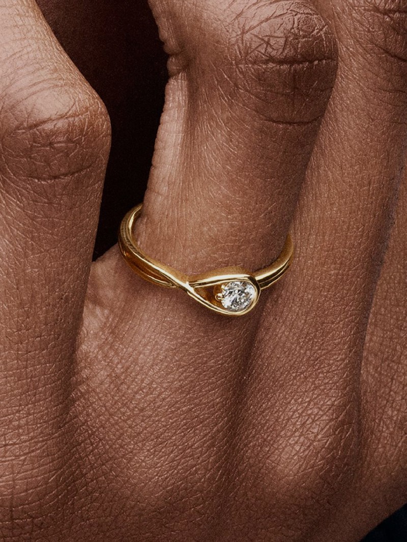 Infinite Lab-Grown Diamond Ring