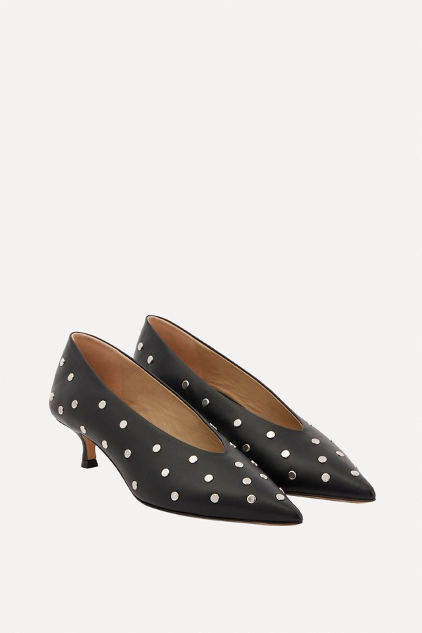 Studded Leather Pumps from Le Monde Beryl
