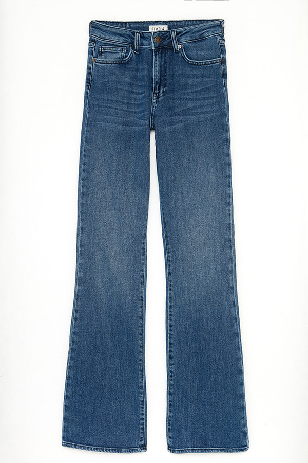 825 Maylis Flare Jeans Mid Rise from Five Jeans