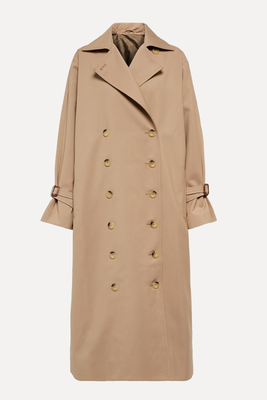 Signature Cotton-Blend Trench Coat from Toteme