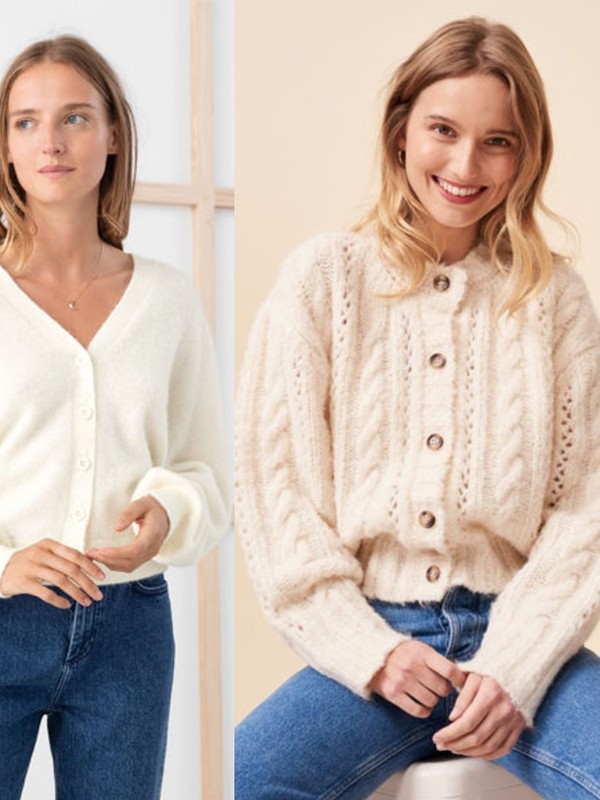 15 Cream Cardigans To Wear Now