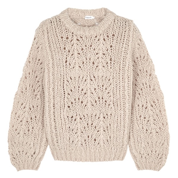 Ecru Chunky-Knit Mohair-Blend Jumper from Filippa K