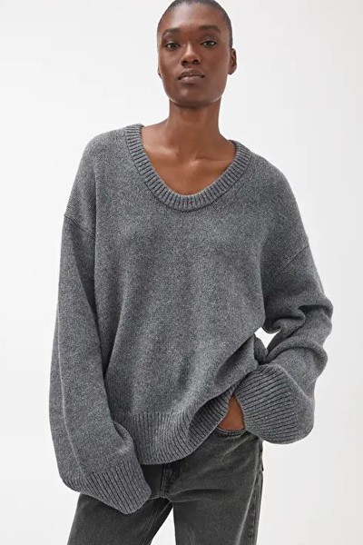 Oversized Wool Nylon Jumper from Arket