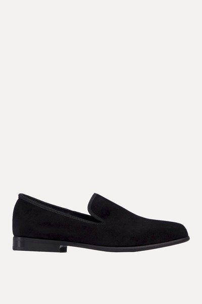 Bowler Suede Loafers from Duke + Dexter