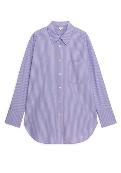 Oversized Poplin Shirt from Arket