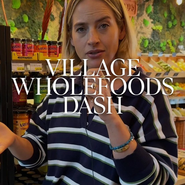 @nataliechassay headed down to The Village Wholefoods to pick out some of the hottest brands & lates