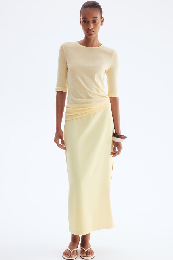 Slide-Slit Skirt from H&M