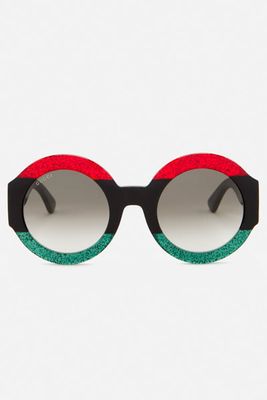 Round Frame Sunglasses from Gucci