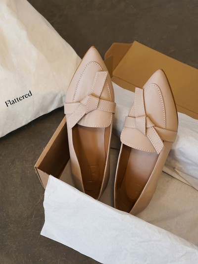 22 Stylish Neutral Loafers