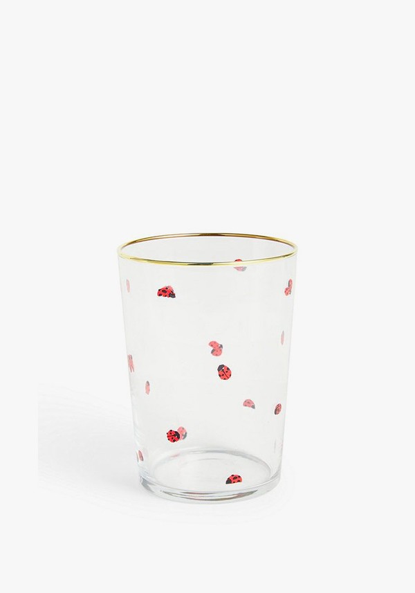 Ladybird Glass Tumbler from John Lewis