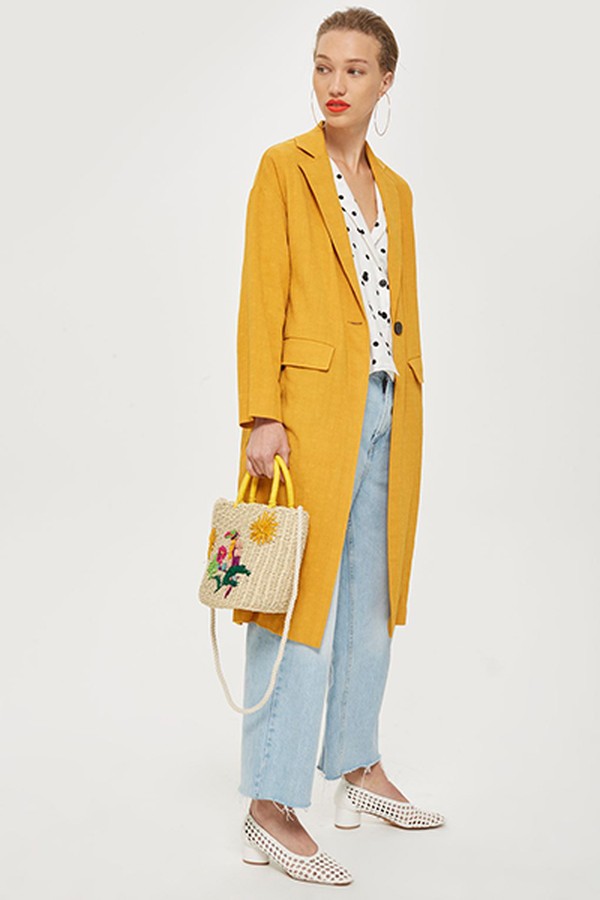 Lightweight Duster Coat