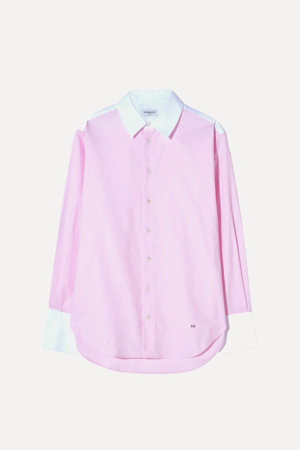 Oversized Oxford Shirt from Serena Bute London