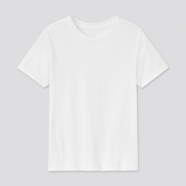 Cotton Colour Crew Neck T-Shirt