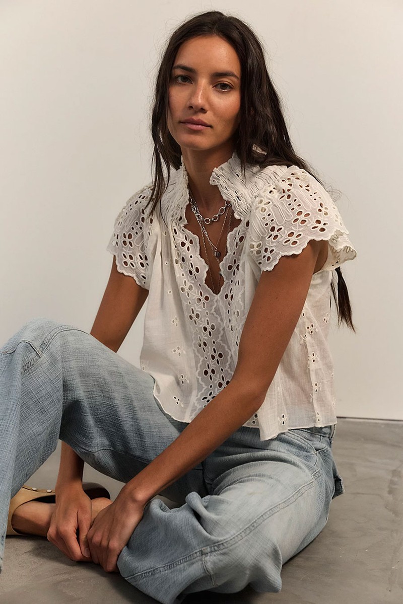 FP One Sigrid Blouse from Free People