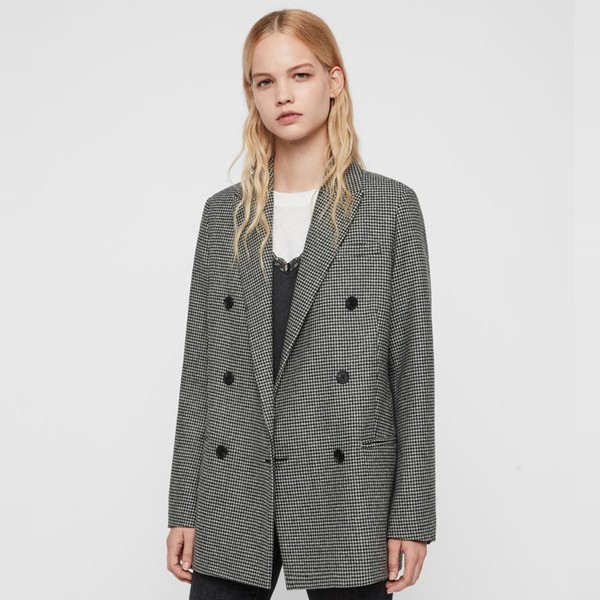 Astrid Puppytooth Blazer from Allsaints