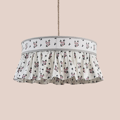 Daydress Ruffle Lampshade from Beauvamp