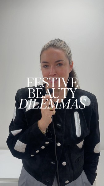 Need some festive season beauty advice? Lisa Potter Dixon is here to solve the team’s dilemmas – save for your next look…