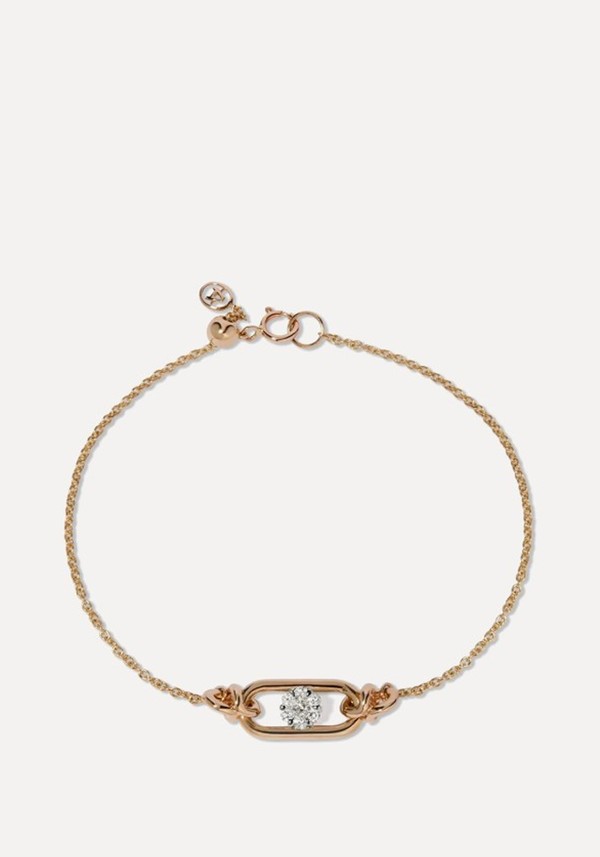 Gem Set Diamond April Bracelet* 