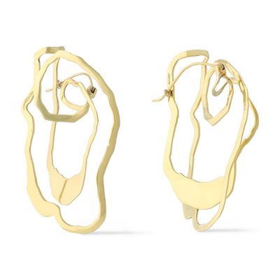 Gold-Tone Earrings from Ellery