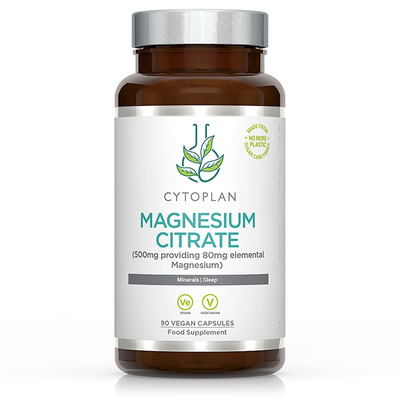 Magnesium Citrate Capsules from Cytoplan