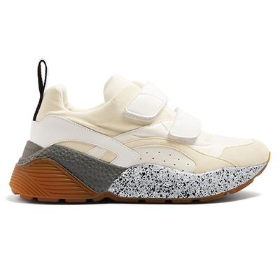 Eclypse Low-Top Contrast-Panel Trainers from Stella McCartney