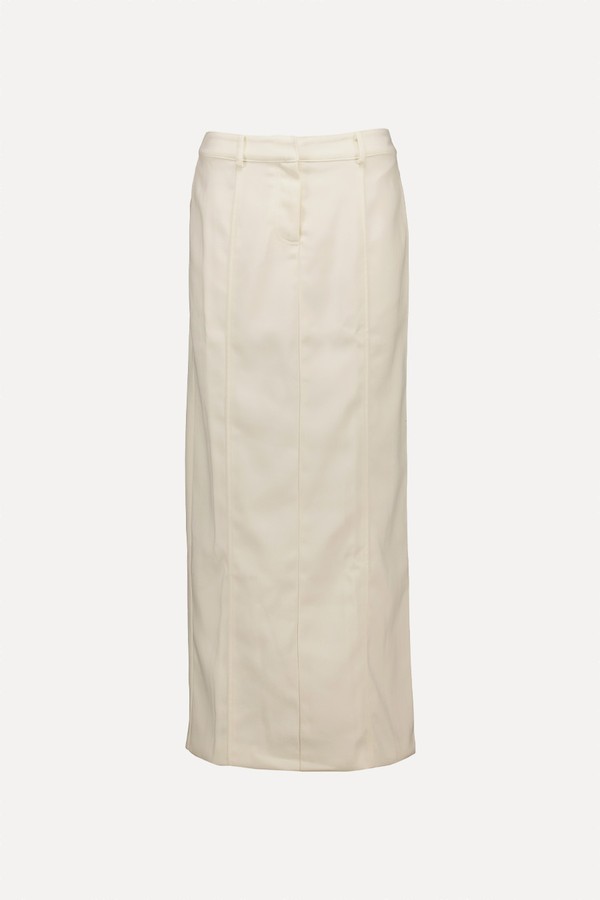 Tailored Maxi Skirt