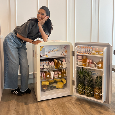 Come To Ascot With Us, Unbox The Gisou Fridge & Our Fave Summer Snacks