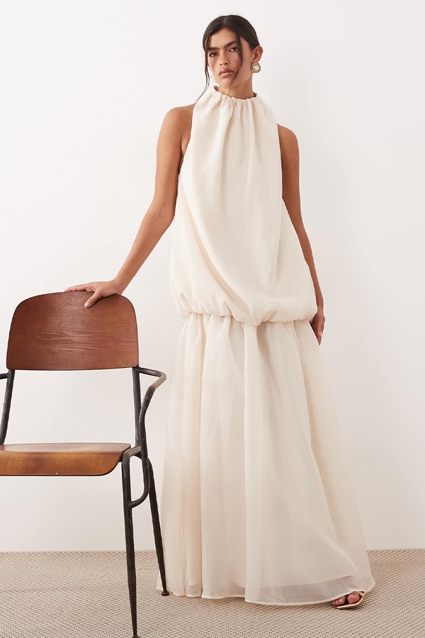 Organza Midi Dress from ARRANGE