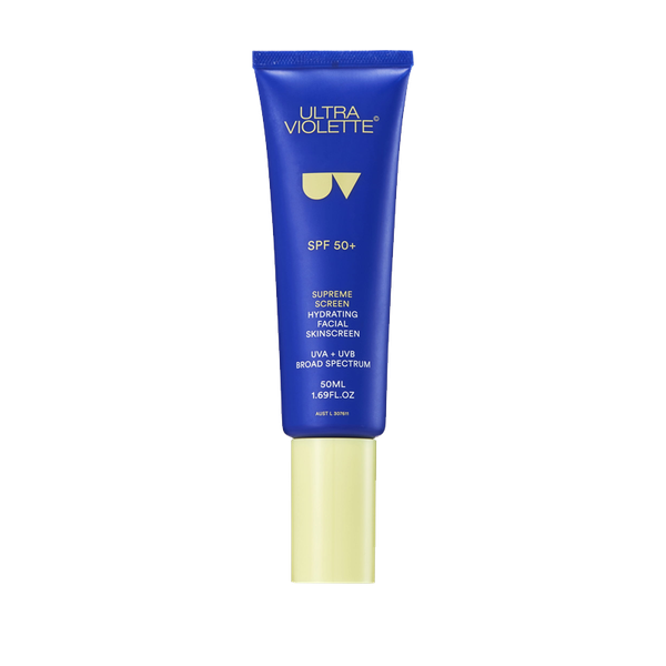 Supreme Screen Hydrating Facial Skinscreen SPF 50+  from Ultra Violette 