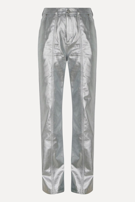 Silver Straight Jeans from Mint Velvet