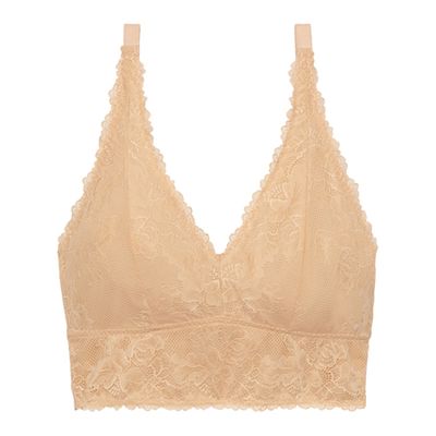 Wireless Lace Bralette