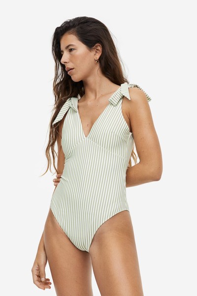 High Leg Swim Suit