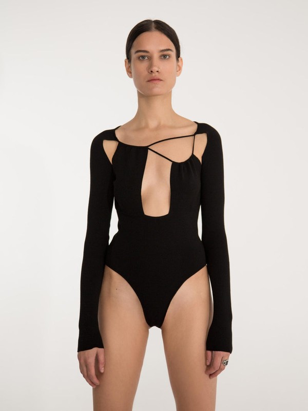 Long-sleeve Bodysuit