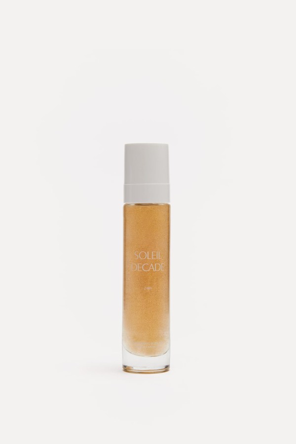 Shimmering Body Oil from Zara
