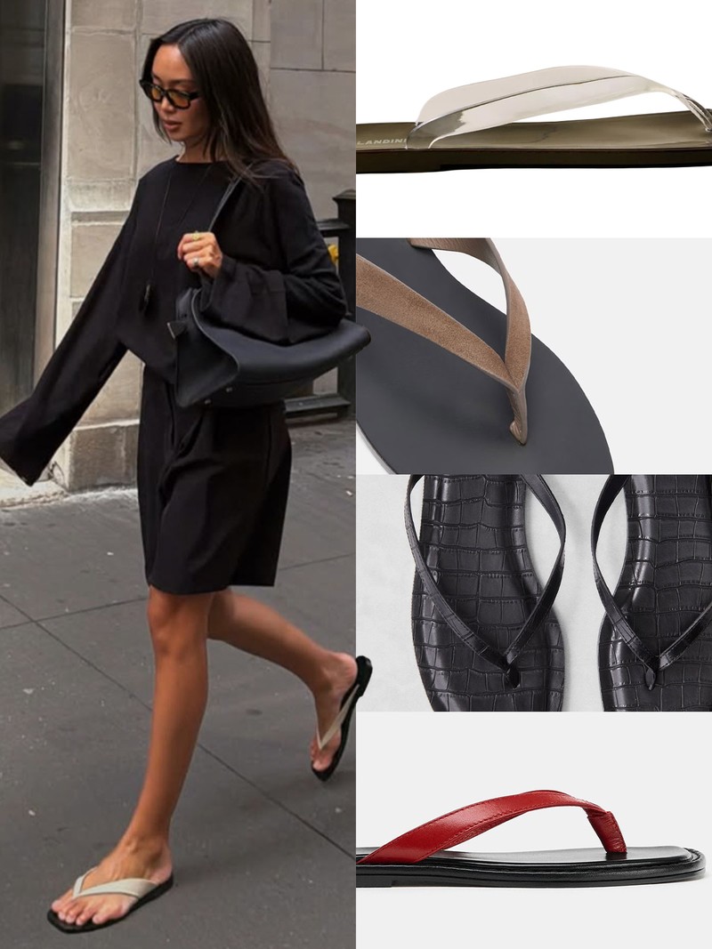 The Round Up: Thong Sandals