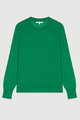 Oversize Sweater In Cashmere from Maje