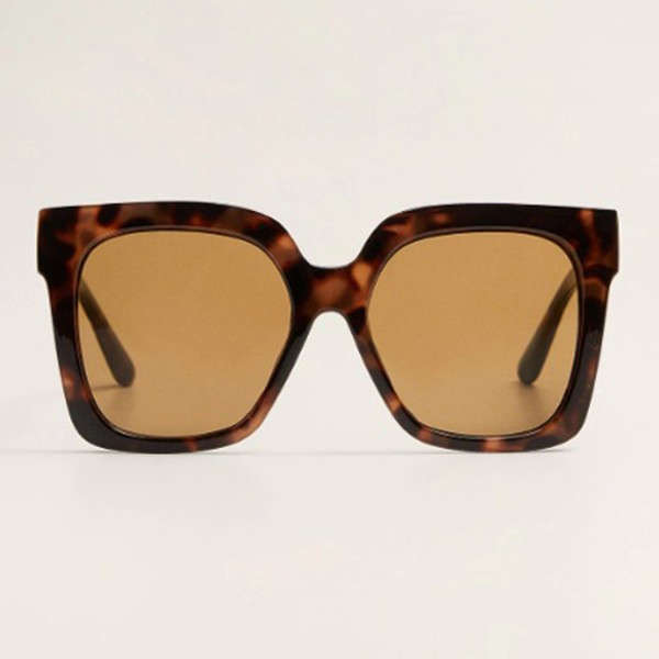 Tortoiseshell Oversized Sunglasses from Mango