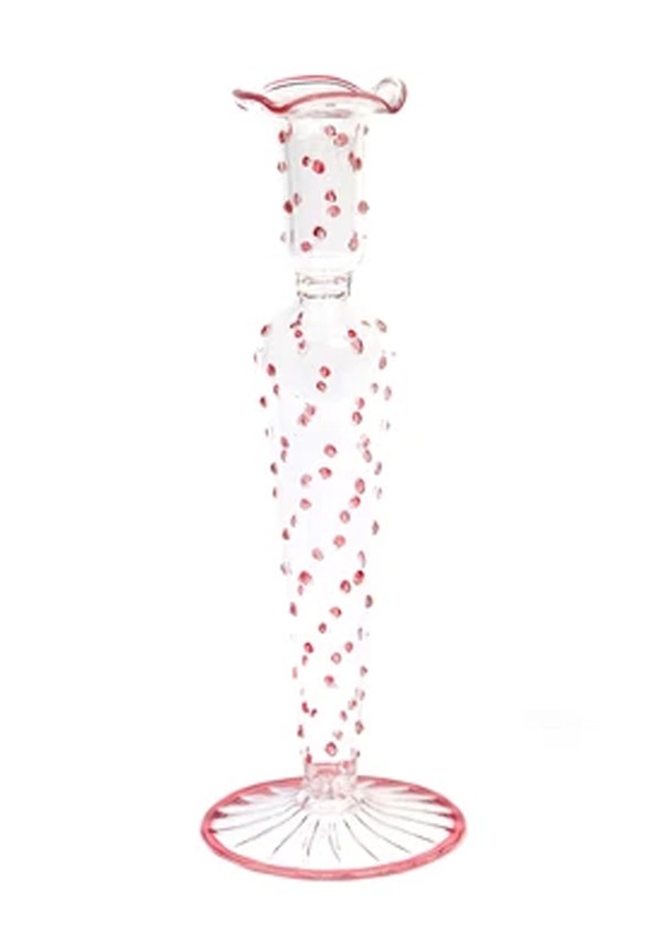 The Dotty Candlestick from Olive & Co