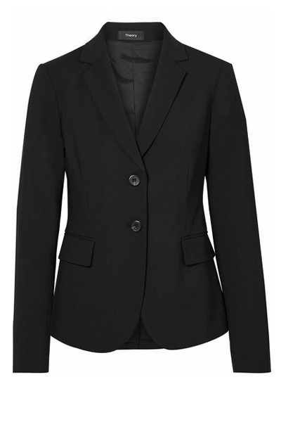 Carissa Wool Blend Blazer from Theory