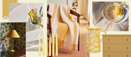 The Interiors Micro Trend: Yellow