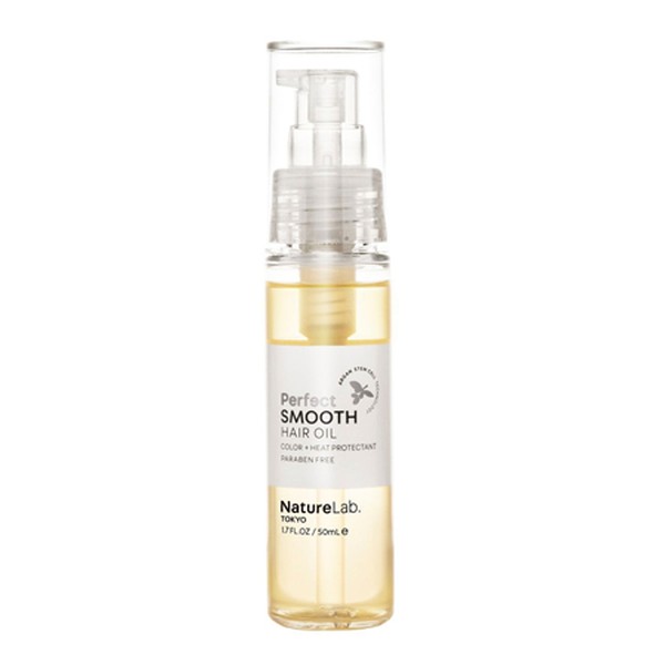 Perfect Smooth Hair Oil from NatureLab Tokyo
