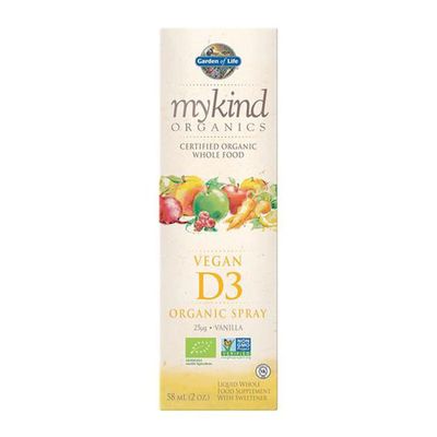 Organic Vegan D3 Spray from Garden Of Life